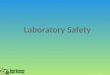 Lab safety ppt revised