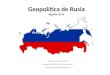 Geopolítica de Rusia