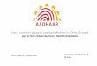 aadhaar card - concept for common people
