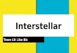Interstellar Presentation