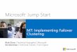 29 implementing failover clustering ppt