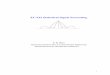 Statistical signal processing(1)