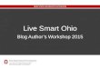 Blogging Best Practices - Live Smart Ohio Blog Authors 2015