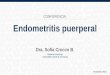 Endometritis puerperal. Dra. Sofía Crocco B