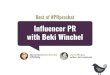 Influencer PR with Carrie Morgan and Beki Winchel