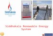 Solar Water Heater Manufacturer In Pune - Siddhakala Renewable Energy System