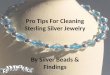 Pro Tips For Cleaning Sterling Silver Jewelry