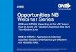 ONB Webinar/Webinaire: Exporting to the US? Learn How to Avoid US Taxation Surprises