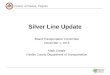 Silver Line Update: December 1, 2015