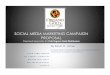 Branded Facebook Advertising Proposal for Organo Gold