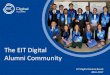 The EIT Digital Alumni Community