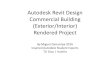 Autodesk Revit Commercial building design