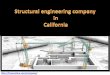 Structural engineering companies in california