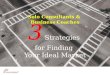 3 Strategies for Finding Your Ideal Market