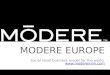Modere Europe