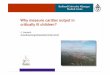 Why measure cardiac output in critically ill children?