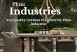 Top Quality Outdoor Furniture by Plum Industries