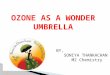 Ozone- A wonder umbrella