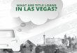 Real Answers about Title Loans in Las Vegas