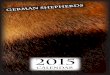 German Shepherd Calendar 2015