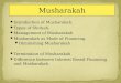 Musharakah presentation  slides