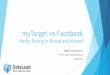 myTarget vs facebook. Media Buying in Russia and Abroad