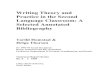 Writing Theory and Practice in the Second Language Classroom: A 