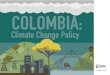 Colombia climate change policy
