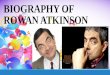 Biography of Mr.Bean