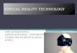 Virtual reality technology