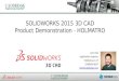 SOLIDWORKS 2015 3D CAD - Product Demonstration - Holmatro