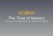 The Time of Makers. How to Get out of Digital World and Create Physical Product (Nazar Bilous Business Stream)