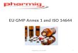 EU GMP Annex1 Review