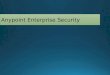Mule anypoint enterprise security