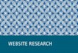 Website research new