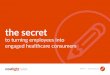 The Secret to Turning Employees into Engaged Healthcare Consumers