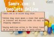 Samrx.com a complete online drug store