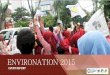 event report ENVIRONATION 2015