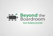 Beyond the Boardroom-Team building Great Sydney Ideas in 2015