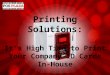 Printing Solutions: It’s High Time to Print Your Company ID Cards In-House