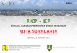 Paparan Akhir RKPKP Kota surakarta 2015 dalam penanganan kumuh