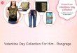Valentine Day collection for Him - Rangrage