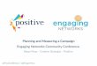 Engaging Networks Community Conference '16 - Planning and measuring campaigns - Ringo Moss