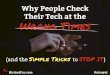 Why People Check Their Tech at the Wrong Times (and the Simple Trick to Stop It)
