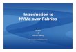Introduction to NVMe Over Fabrics-V3R