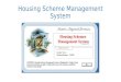 Housing scheme Management System