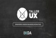 Introducción Taller UX-Mayo 2016