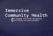 OB Immersive Community Health Experience