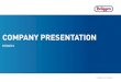 Corporate presentation eng 2016