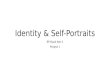 IB1 Project1 Identity & Self-Portraits